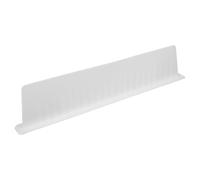 Generic Silicone Sink Splash Guard White with Ergonomic Design and Unrestricted Arm Movement Flexible Silicone Protector for Kitchen and Commercial Areas for Sink Edge and Faucet Splash