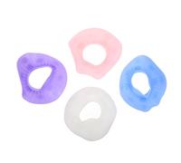 Generic Silicone Skincare Arm Bands Preventing Liquid Splashes 4 Pairs Reusable and Versatile Silicone Wristbands Comfortable and Sturdy Face Wash Bands for Face Washing and Cooking