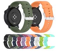 Generic Silicone Strap for CMF Watch Pro 2 - Standard Watch Band, Teal, 5.5-8.7 inches