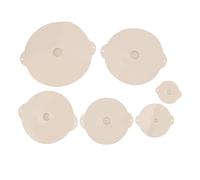 Generic Silicone Suction Lids Reusable Food Grade Leakproof Heat Resistant Airtight Seal Microwave Dishwasher Safe for Pots Pans Bowls Jars Food Storage