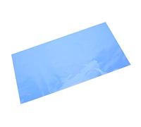 Generic Silicone Thermal Conductivity Pad High Performance Heat Transfer Sheet for Electronics 200x400x2mm Blue