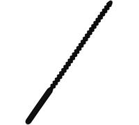 Generic Silicone urethral Plug, Silicone Urethral Sounds Penis Plug Urethral Probe Wand Pearl Shape Urethral Sounds Rod Penis Urethral Sound Beads Probe (S)