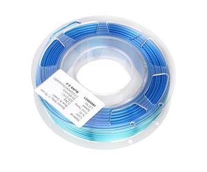 Generic Silky 3D Printer PLA Filament Blue Green 200g Romantic for Models and Ornaments Ideal for Daily Use. 1 X PLA Filament