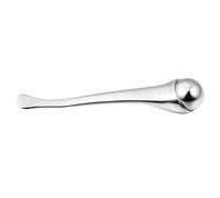 Generic Silver Metal Eye Cream Massage Stick for Facial Use with Roller to Reduce Dark Circles and Eye Edema, for Home Beauty and Skincare Application