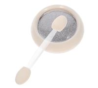 Generic Silver Sealing Wax Paste with Brush for DIY Handbook, Creative Seal Paste with Eye-catching Effect, Plastic Cream Material, for Decorative Book and Craft Projects Random Color