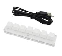 Generic SimPad OSU 7 keys Mini Keyboard USB Macro Programming Shortcut keyMechanical Custimize Drawing Keyboard Keyboard Game