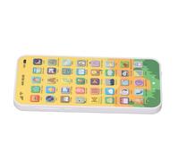 Generic Simulated Baby Toy Phone, Rechargeable Touchscreen Early Education Machine 40 Keys over 10,000 Content for Children for Learning the Languages (Little Deer Pattern)