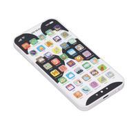 Generic Simulated Baby Toy Phone, Touchscreen Early Education Machine Interactive Learning Toy for Language Learning (Panda)