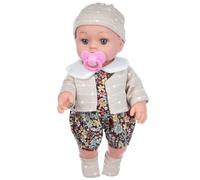 Generic Simulation Baby Doll Soft Plastic Reborn Doll for Cognitive Development, Suitable for Social Play 12in Lifelike Reborn Toy (Generic751tdyaw60-211210SU01-6)