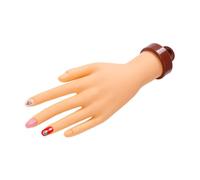 Generic Simulation Hand Model Nails Fingers Nail Practice Hand Hands Kiss Fake Nail Hand Enhancement Nail Art Nail Hand Practice Manicure Training Models Practice Fake Hand Pvc