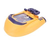 Generic Simulation Steering Wheel Game Toy with Speed Adjustment for Kids Car Steering Wheel Toy for Navigating Challenges Plastic Electronic Components