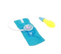 Generic Simulation Stethoscope Children Blood Pressure Playset Toy, Interactive Educational Learning Toy for Practical Skills Development, Emotional Intelligence, Plastic Material (Blue)