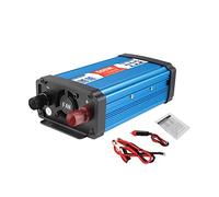 Generic Sine Wave Power Inverter High-performance Cooling 500W DC 12V to AC 100V-120V for Emergency Supplies & Vacation Aluminium 22.5 * 10 * 5.5cm (#1)