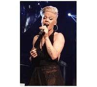 Generic Singer Pink P!nk - New Wall Poster Bedroom Living Room Any Room ! - Huge 36inch by 24inch -Similar to A1 #J9823