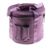 Generic Singing Bowls Carrying Bag for Travel with Padded Liners for Outdoor Use, 12 inch