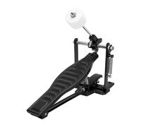 Generic Single Bass Drum Pedal, Adjustable Tension Angle with Felt Beater