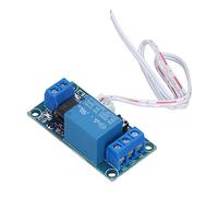 Generic Single Bistable SCM Control Relay Module with High Performance for Factory Equipment, Reverse Prevention Diode for Stable Work, Relay Board for Power Items (5V)