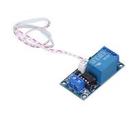 Generic Single Bistable SCM Control Relay Module with High Performance for Factory Equipment, Reverse Prevention Diode for Stable Work, Relay Board for Power Items (24V)