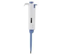 Generic Single Channel 10ul Adjustable Micropipette for Laboratory in 0.5~10ul Range for Precise Liquid Transport, Ergonomic Design, with Digital Viewing Area, Fit for Lab Research