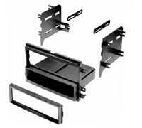 Generic Single Din Car Stereo Radio Install Dash Kit -Made for Ford: 2004-2008 F-150 (2004 No Heritage), 2005-2011 Super Duty F-250/350/450/550, 2009-2013 Econoline, 2007-2010 Edge, 2005-2009 Mustang