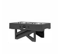 Generic Single Dog Bowl Stand, Elevated Dog Bowls Adjustable Elevated with Stainless Steel Double Raised Dis Feeding Station for Puppy Feeder (Black)