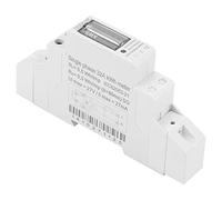 Generic Single Phase Din Rail Electric Meter High Precision LCD Display for Fixed Installation