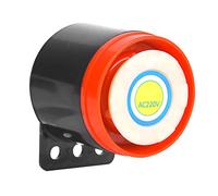 Generic Single Sound High Decibel AC Active Buzzer Alarm for Electronics,Fire Disaster Alarm