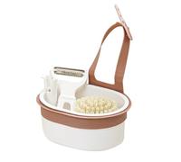 Generic Sink Sieve - Silicone Sieve Basket For Washing Vegetables Fit Kitchen Waste Love For Household Businesses