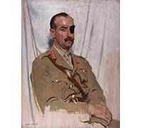 Generic Sir Adrian Carton de Wiart by Sir William Orpen Art Print A4