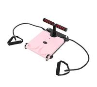 Generic Sit and Exerciser Adjustable Sitting Forward Flexion Trainer for Lower Back and Waist Training, Versatile Applications on Various Surfaces, Convenient and Practical (With Stretching