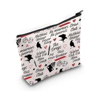 Generic Six of Crows Tote Bag The Crow Club Tote Grishaverse Tote Six of Crows Merch for Bookish (C-rows Bag)