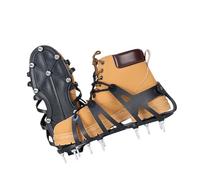 Generic Size Gardening Cleats with 11 Steel Nails for Soil Aeration Enhanced Lawns Health and Comfort Yard Shoes for Soil Aeration