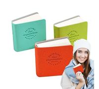 Generic Sketchbook - Art Sketchbook | Drawing Pad | Portable Hardback Journal Notebook, 3X Pocket Art Sketchbooks, 2x2inches, 48 Sheets Each