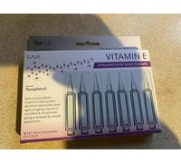 Generic SKIN TREATS VITAMIN E Antioxidant Facial Serum Ampoules 7 Ampoules