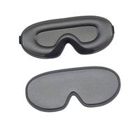 Generic Sleep, Eye Memory Foam,Sleep 3D Eye, Snug and Comfortable with Adjustable Strap, Breathable and Soft Upgraded for Sleeping, Yoga, Traveling (Grey)