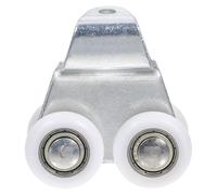 Generic Sliding Door Roller Pulley Mute Window Door Wheel Hardware with Sturdy Metal Frame for Home Improvement Tools