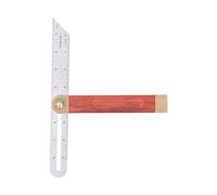 Generic Sliding T Bevel, Adjustable T Square Angle Finder Tool Adjustable Angle Ruler Measurement Tool 9 in Woodworking Bevel Movable Sliding Carpentry Carpenters Finder