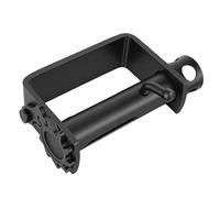 Generic Sliding Winch, Heavy Duty Alloy Steel Trailer Winch, Universal Non Welding with 4500lbs Load Capacity, Ideal for Truck Camping