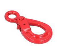 Generic Slip Hook Safety Lock, Durable Self-Locking Rotation Hook for Lifting and Towing, High-Strength Alloy Steel, 2T, Perfect for Port Transportation