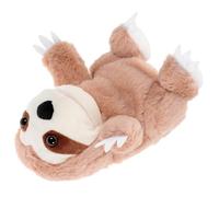 Generic Sloth Plush Hand Puppet Soft Animal Hand Puppet for Interactive Storytelling Educational Parent Play Animal Plush