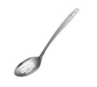 Generic Slotted Stainless Steel Cooking Spoon, 12.8 inch/32.5cm, 1 Piece