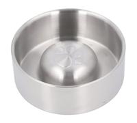 Generic Slow Feeder Dog Bowls Stainless Steel, Anti-Slip Design to Prevent Bloating and Overeating, Perfect for Large Dogs, 1 Bowl (Small Size)