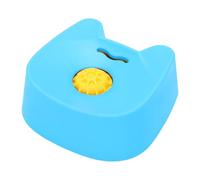 Generic Slow Feeder Dog Lick Bowl with Suction Cup Base for Liquid Treats All Breeds Perfect for Eating 1 Piece (Black)