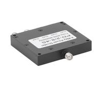 Generic SMA Power Divider Durable Stainless Steel 4 Way Power Splitter for 2-8GHz RF Microwave Applications