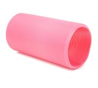 Generic Small Animal Durable Retractable Play Tunnel Toy for Mink Guinea Pig Exercise Hide for Groundhog Chinchilla, Non- Material for Pets (Pink)