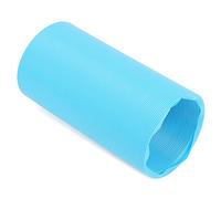 Generic Small Animal Interactive Play Tunnel Durable Toy for Mink Guinea Pig Hedgehog Chinchilla, Telescopic Design for Pet Exercise and Exploration, Suitable for Small Pets (Blue)