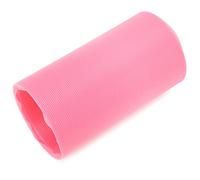 Generic Small Animal Play Tunnel Retractable Toy for Interactive Play Durable PP Material for Mink Guinea Pig Groundhog 10cm Diameter (Pink)