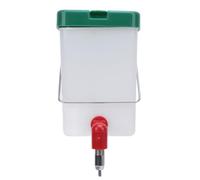 Generic Small Animal Rabbit Waterer Innovative Leakproof Automatic Drinker,Stable Collision Resistant for Active Drinking Habits,5 Accessories