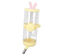 Generic Small Animal Water Bottle, Leakage -proof Slip Automatically Large KapapapCity Pet Cage Water Bottle for Rabbits for Hedgehogs (L)
