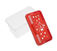 Generic Small Aquarium Tank Handle Fish Tank Mini for Betta Fish Turtle Portable and Sturdy Design
